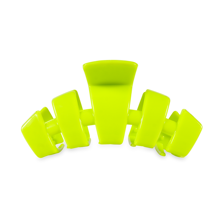 TELETIES - Classic Hair Clip | Medium | Summer Brights