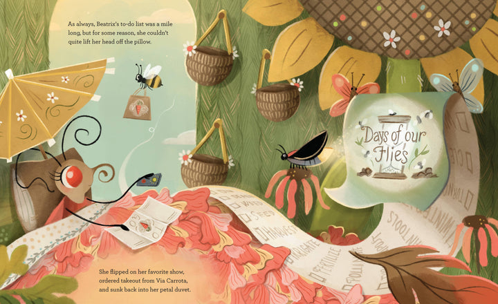 Chronicle Books - Beatrix Butterfly Wings It For Once