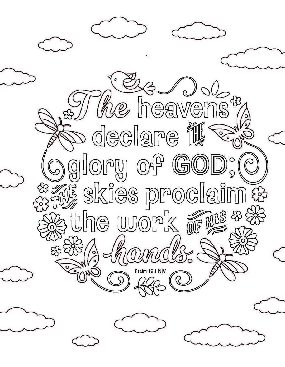Harvest House Publishers Gift & Specialty Books - Color the Bible for Girls: Paperback / English