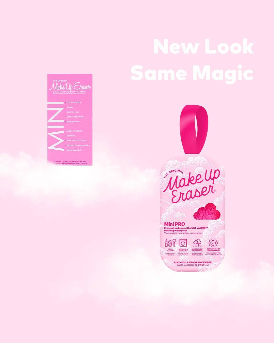 The Original MakeUp Eraser - Original Pink Mini PRO
