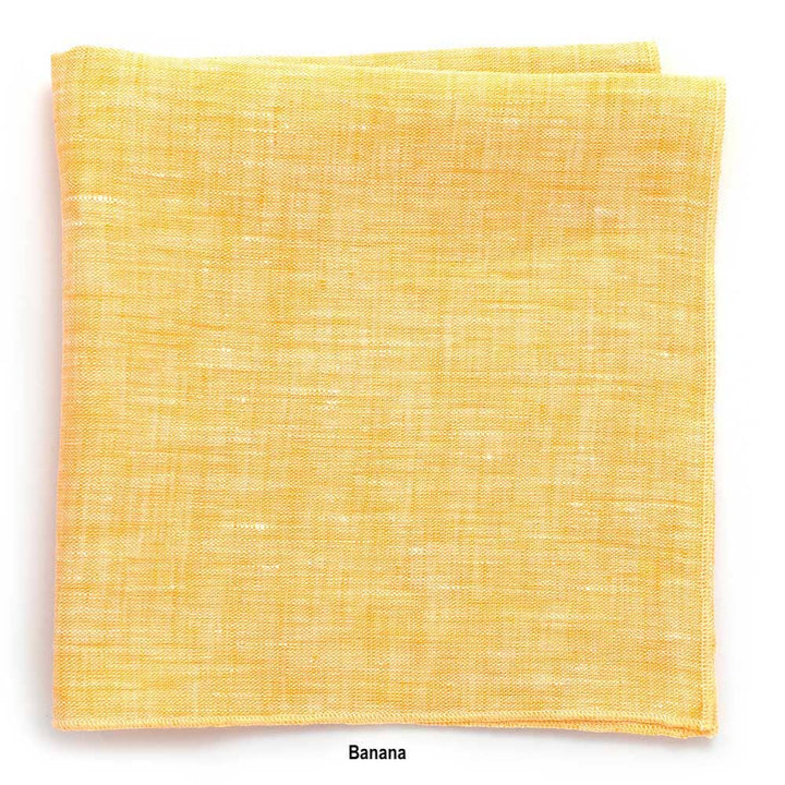 General Knot & Co. - Irish Linen Pocket Squares: Lavender