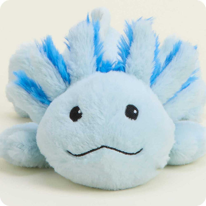 Warmies - Lavender Scented Plush - Gifts - Summer Market - Blue Axolotl Warmies Junior