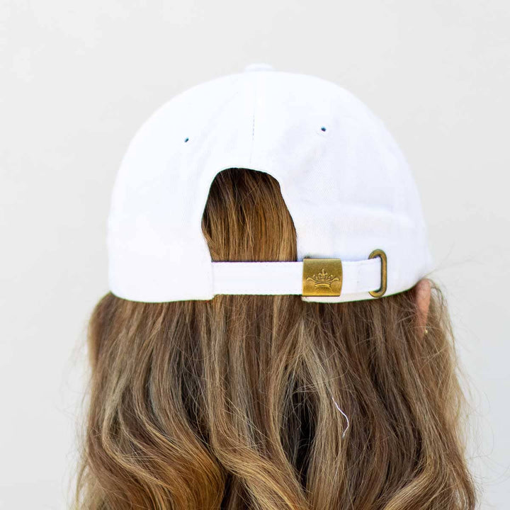 The Royal Standard - Parade Krewe Baseball Hat   White/Multi   One Size