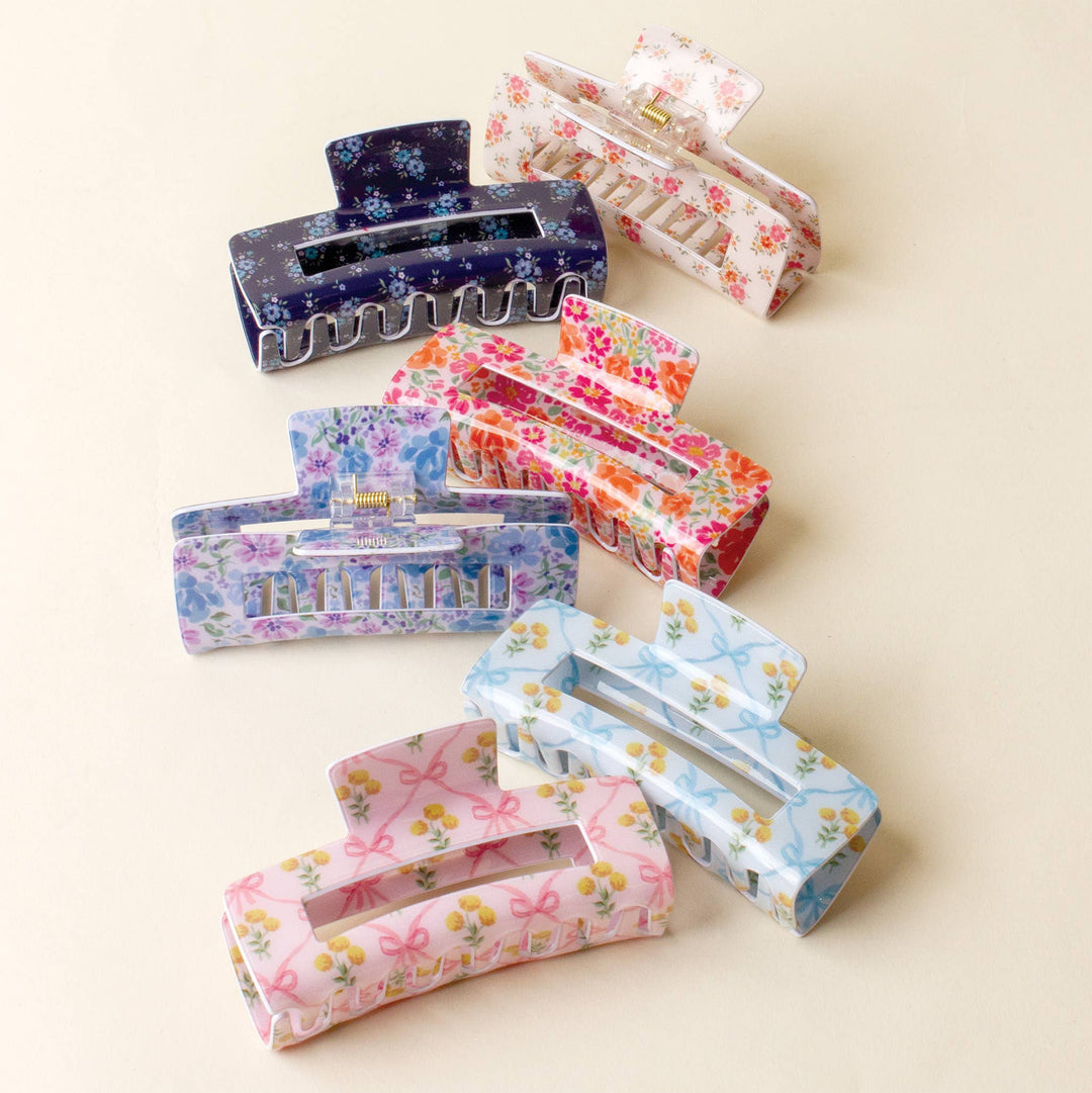 The Darling Effect - Claw Clip-Marigold Lane Pink