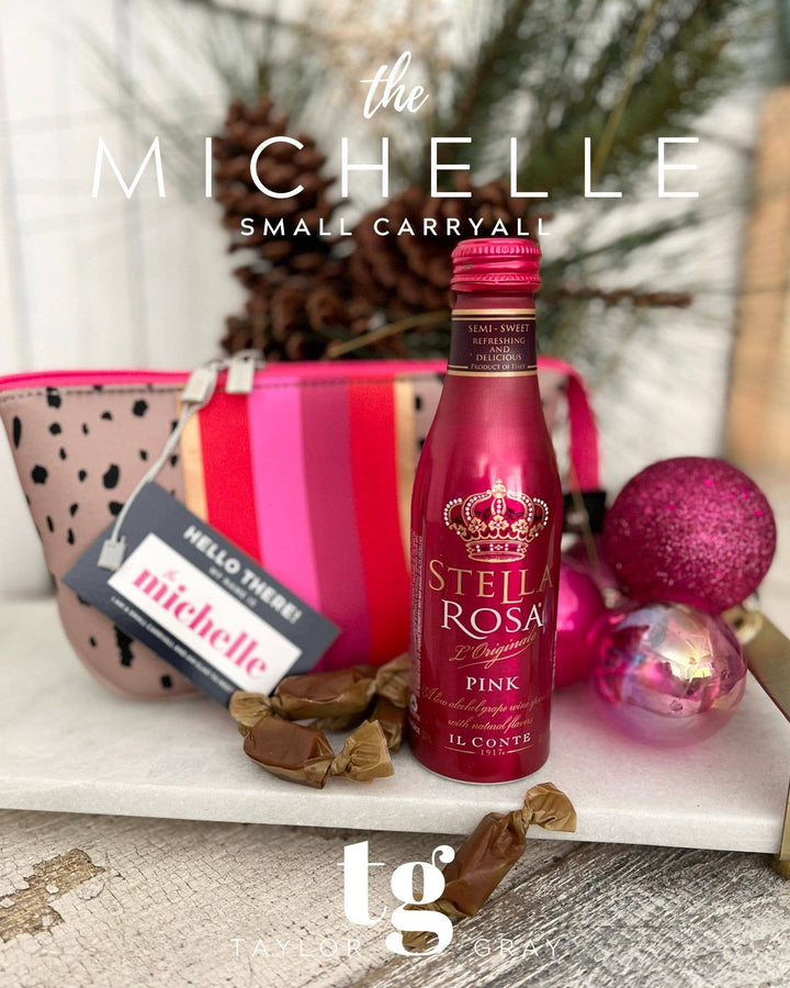 TAYLOR GRAY - The Michelle Small Neoprene Makeup Bag | shoptaylorgray