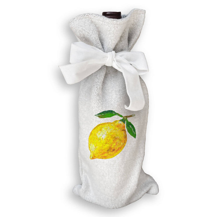 French Graffiti - Lemon: Dishtowel
