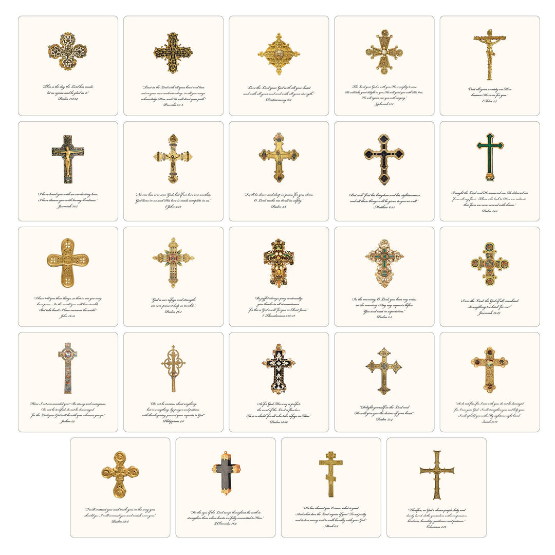 Maison de Papier - VCO006999 Cross Quote Set 5.5"