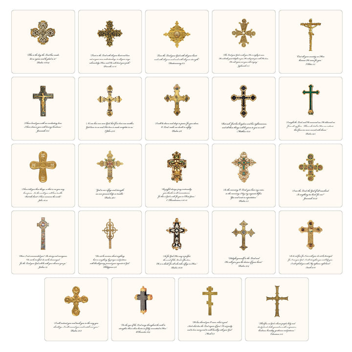 Maison de Papier - VCO006999 Cross Quote Set 5.5"