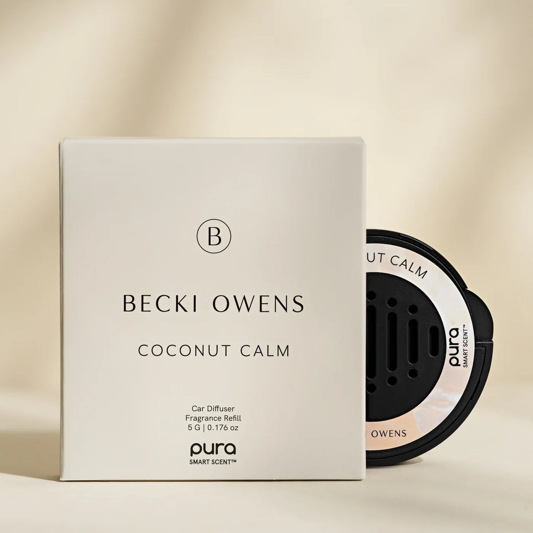 Coconut Calm - Car