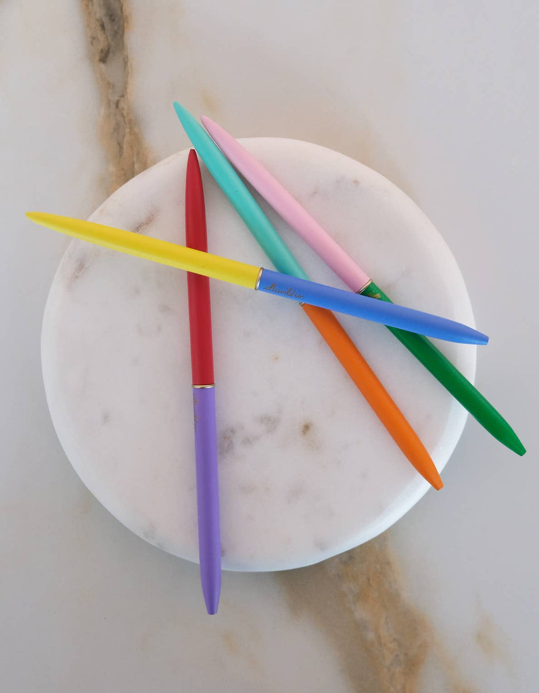 Idlewild Co. - Slim Pens Set of Four | Duo-Tone Classic Rainbow