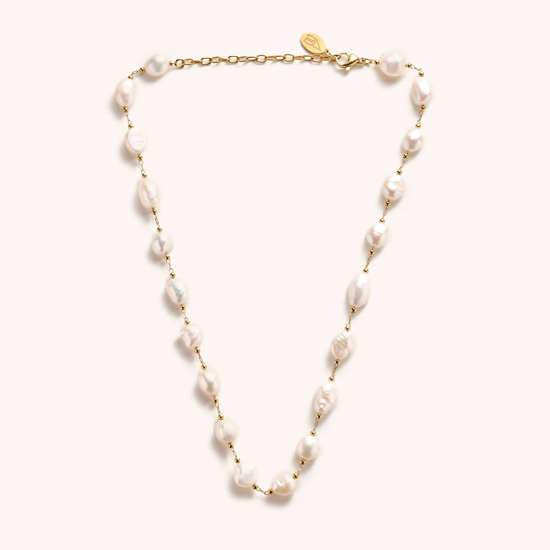 Nikki Smith Designs - Lucia Pearl Choker