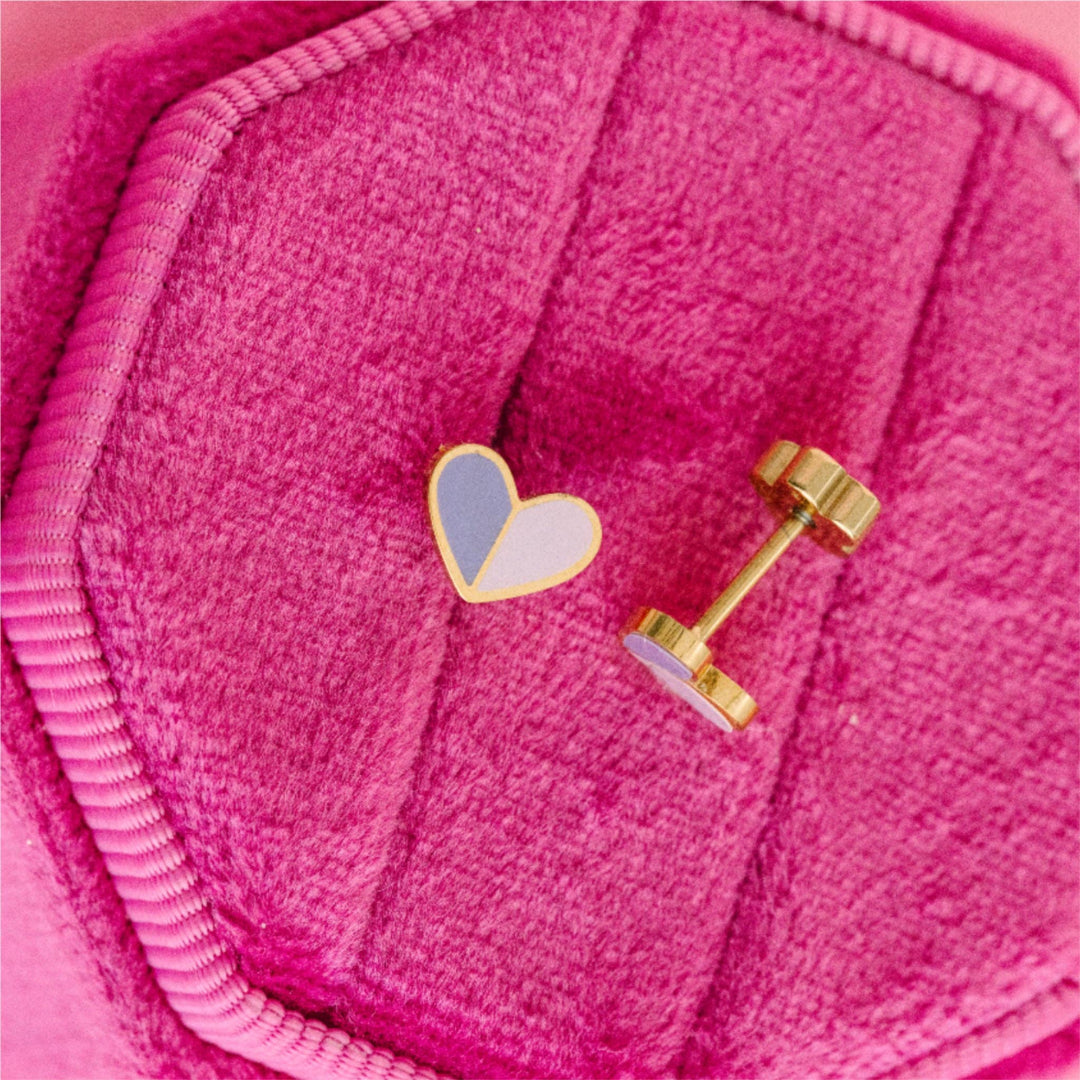 Pierced Co - Heart Duo