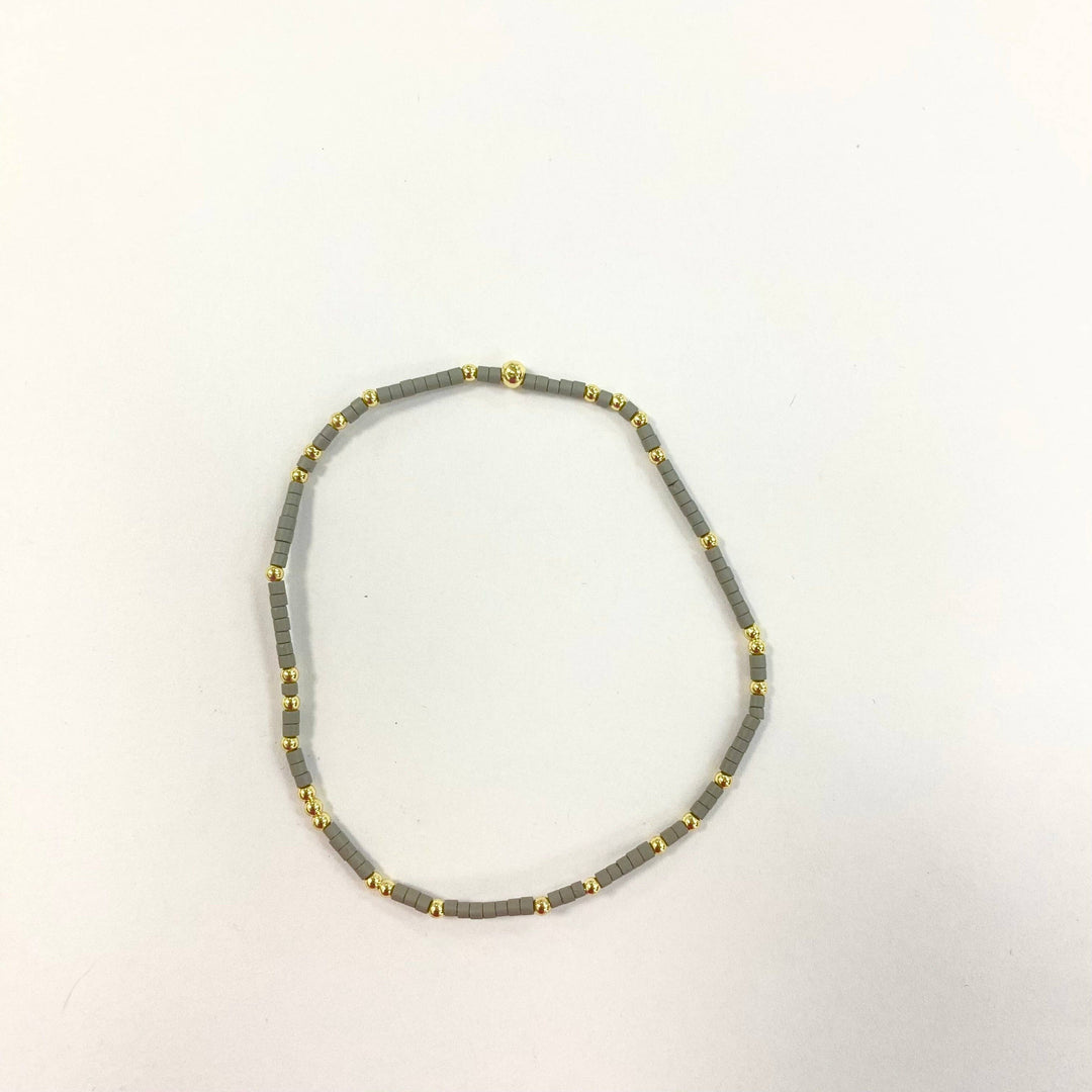 Coastal Grit - Seaside Bracelets: Light Pink