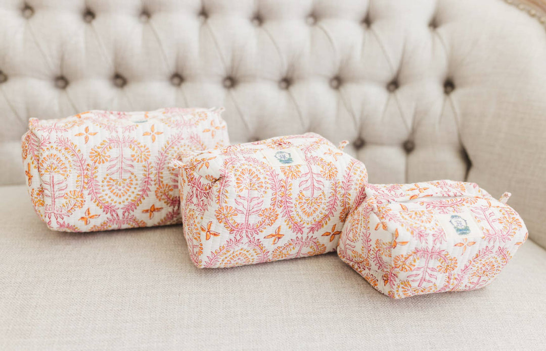 Heart of Grace - Dahlia | Quilted Cosmetic