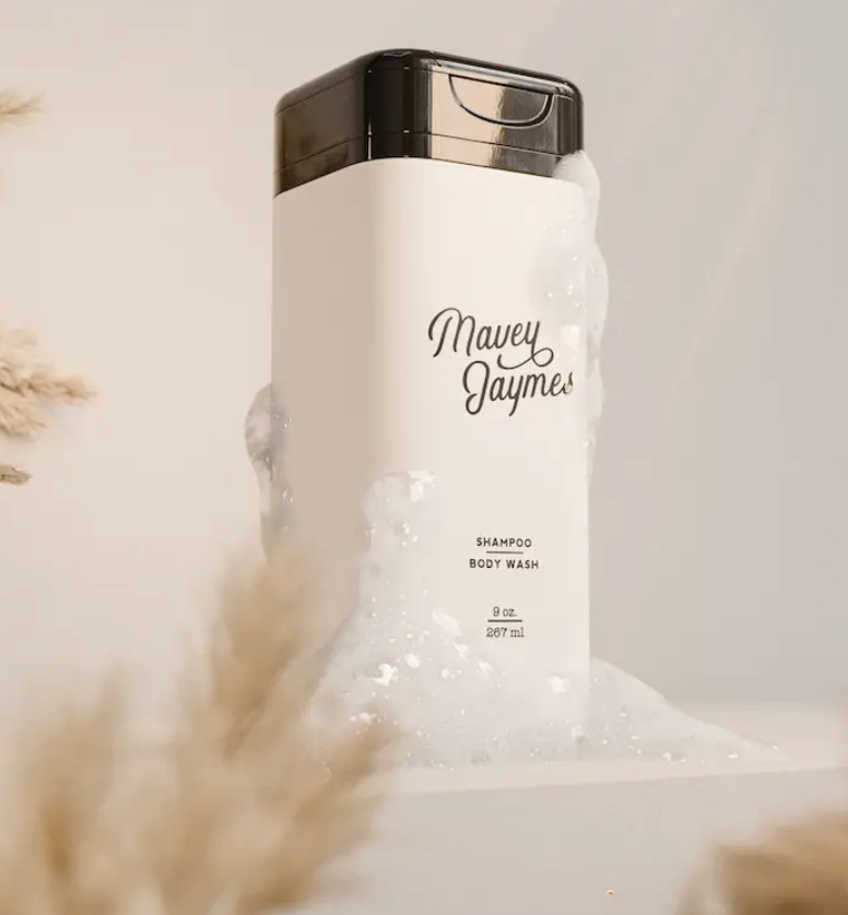 Mavey Jaymes - Shampoo + Body Wash