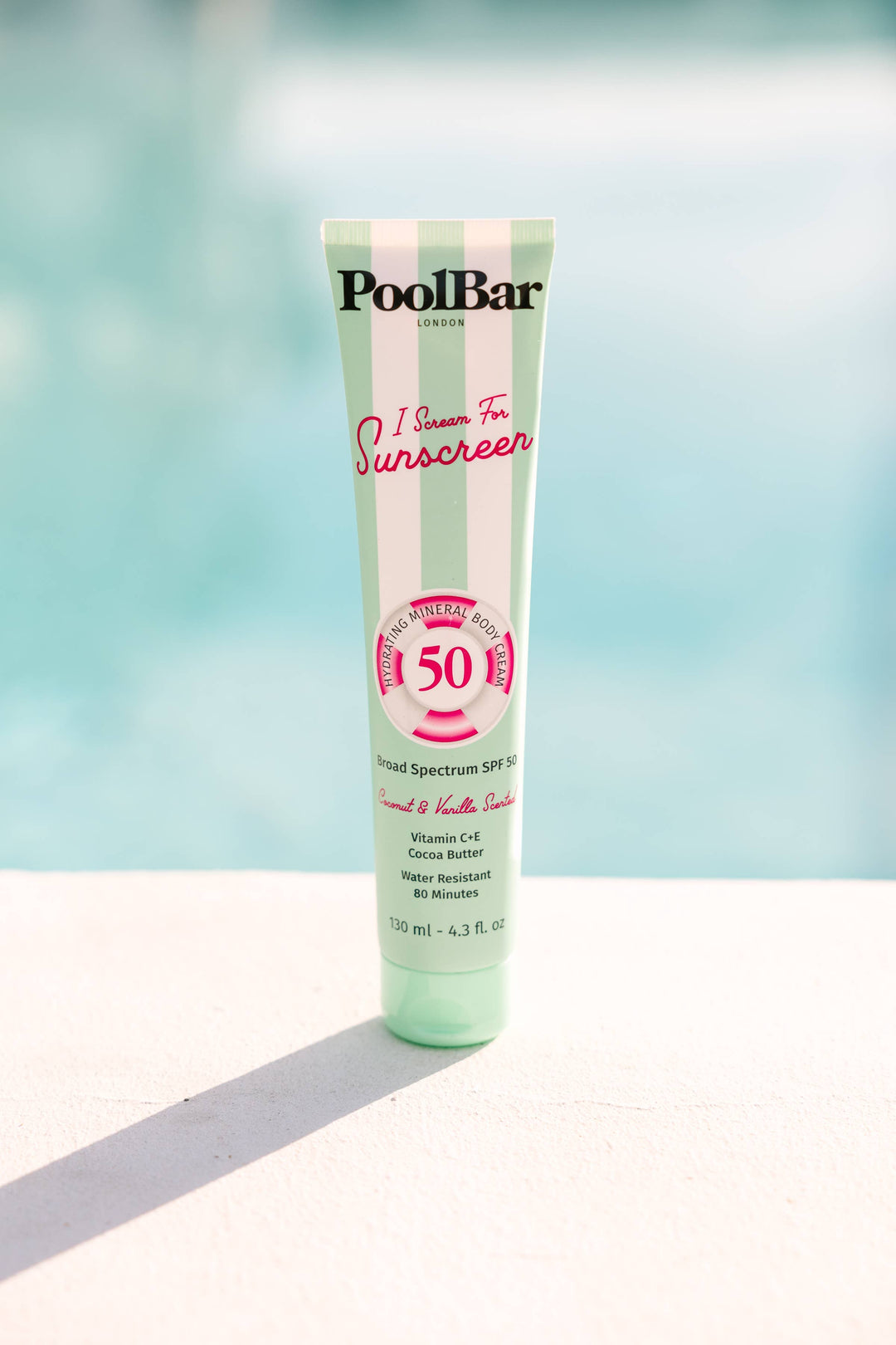 PoolBar London - Mineral SPF 50 Body Cream