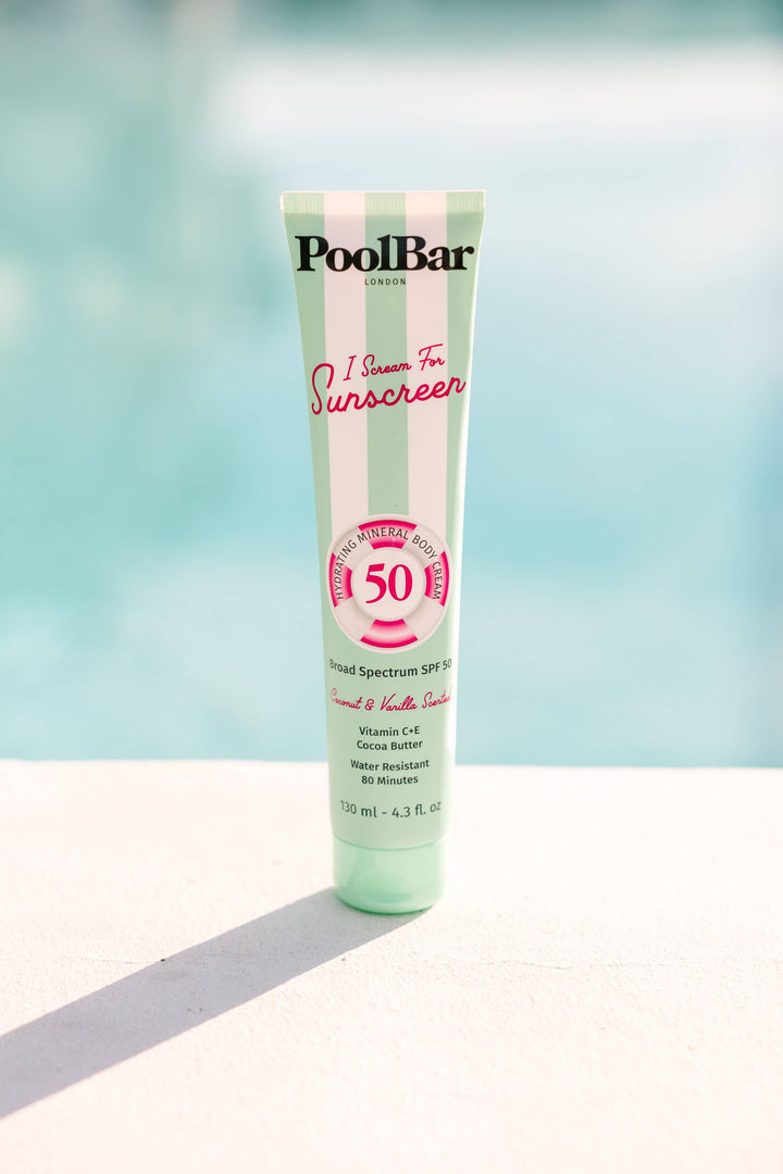 PoolBar London - Mineral SPF 50 Body Cream