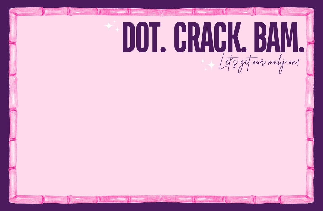 TAYLOR GRAY - 11x17 MAHJONG MADNESS insert set of 10