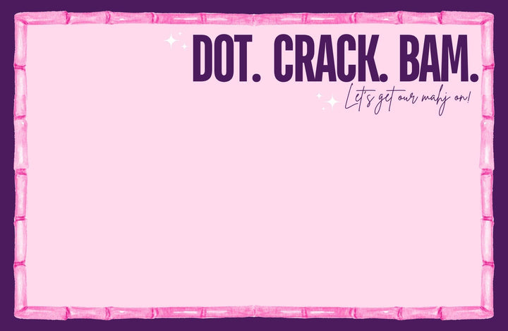 TAYLOR GRAY - 11x17 MAHJONG MADNESS insert set of 10