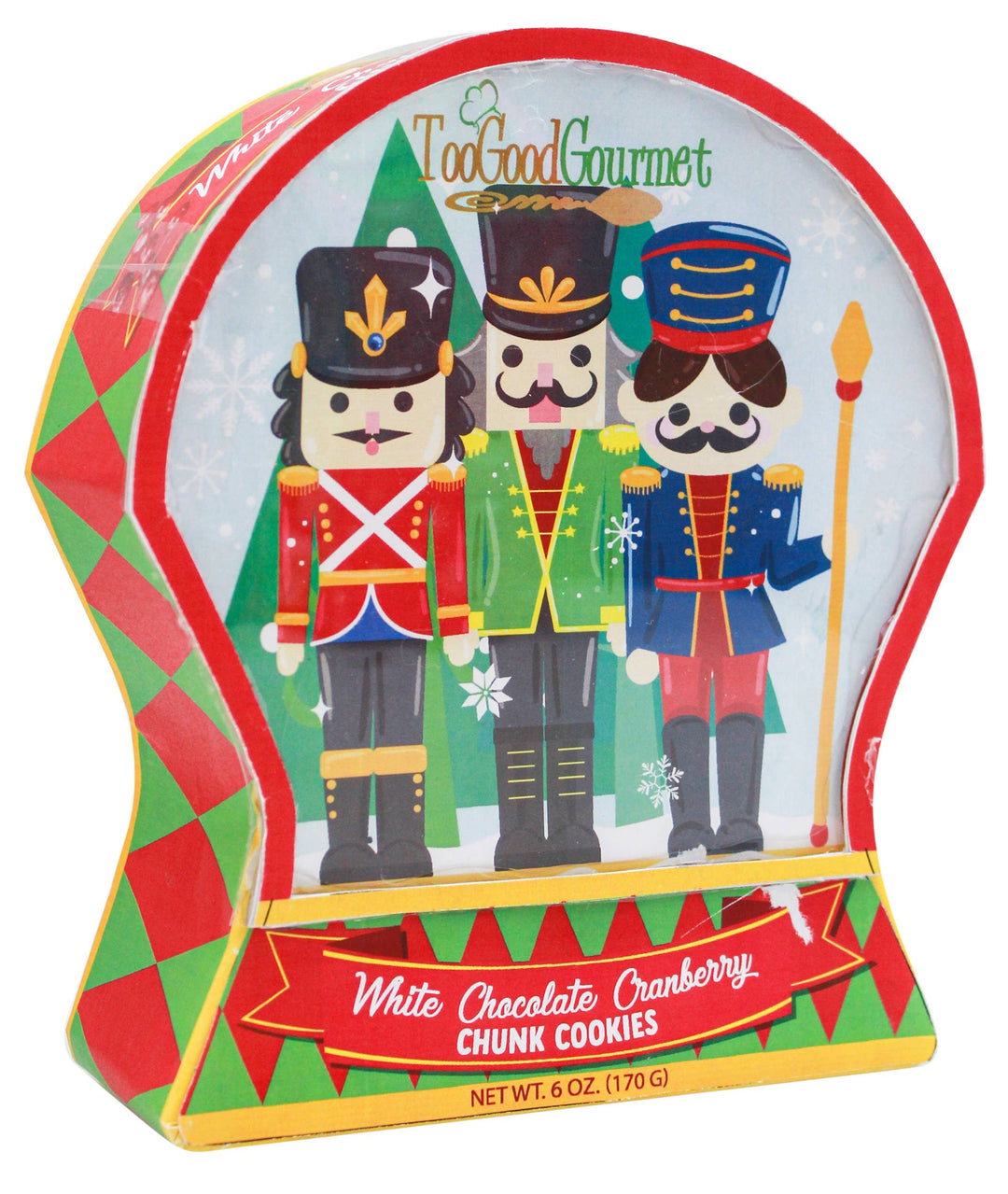 Too Good Gourmet - Snowglobe Cookies: Chocolate Chunk