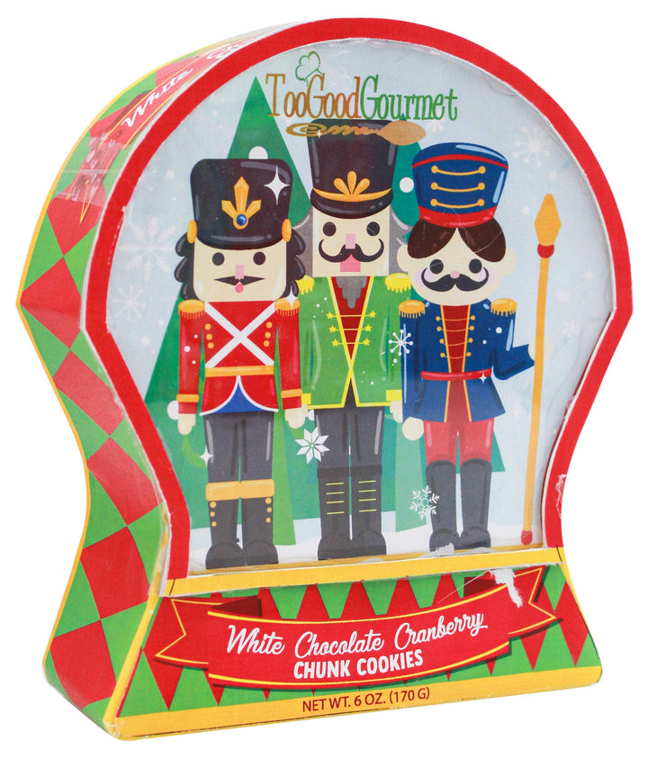 Too Good Gourmet - Snowglobe Cookies: Chocolate Chunk
