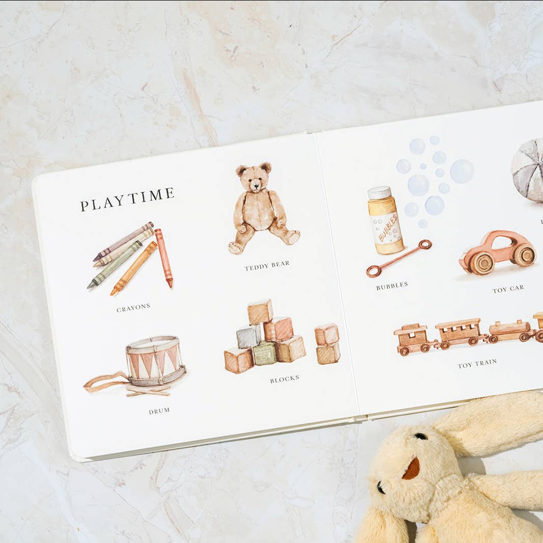 Paige Tate & Co. - Our Big Book of First Words (Easter Basket Stuffer)