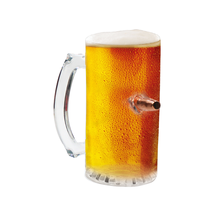 CALIBER GOURMET / CAMPCO - Last Man Standing - Bullet Beer Glass 500 ml