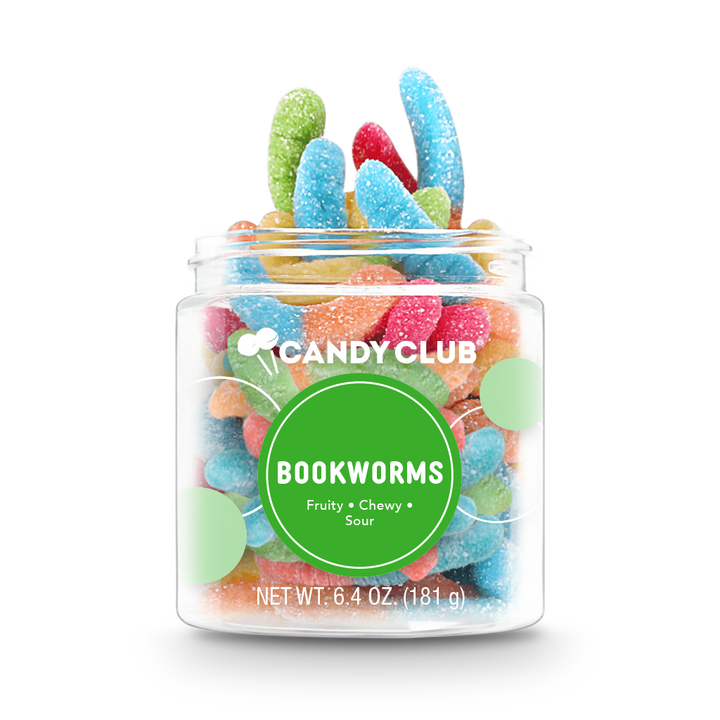 Candy Club - Bookworms