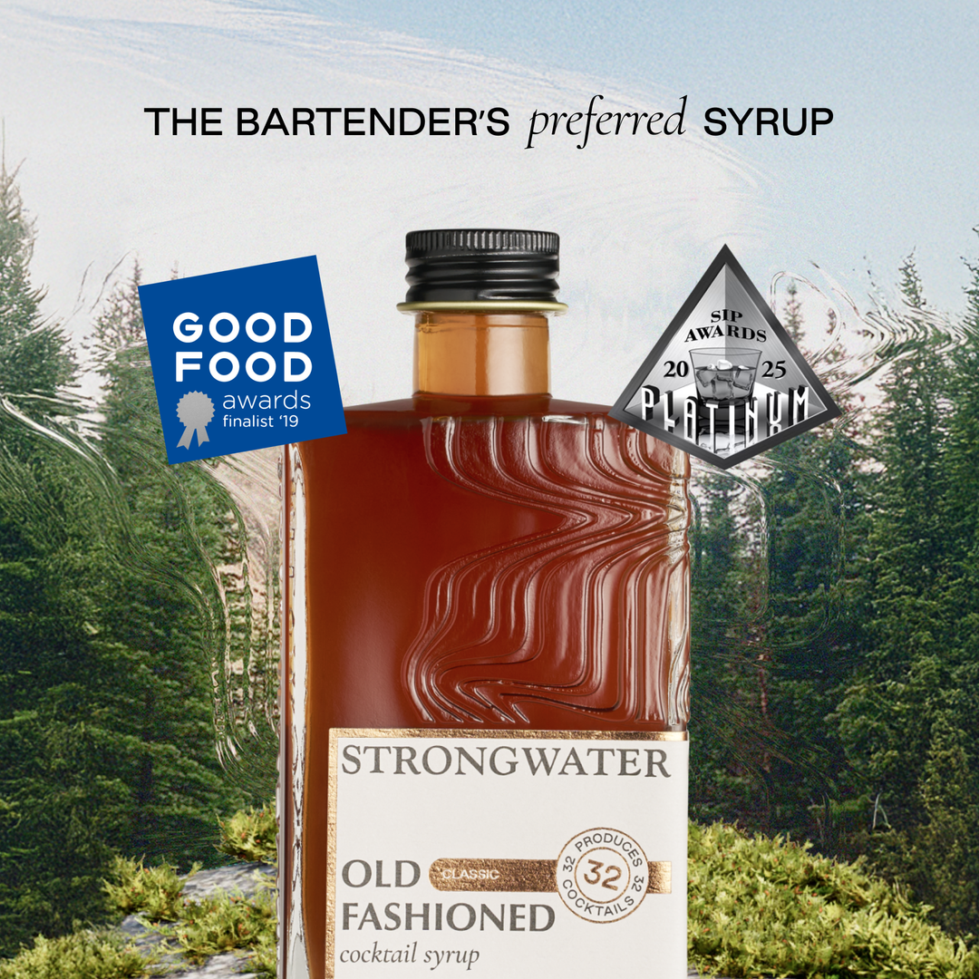 Strongwater - Old Fashioned Cocktail Mixer Syrup