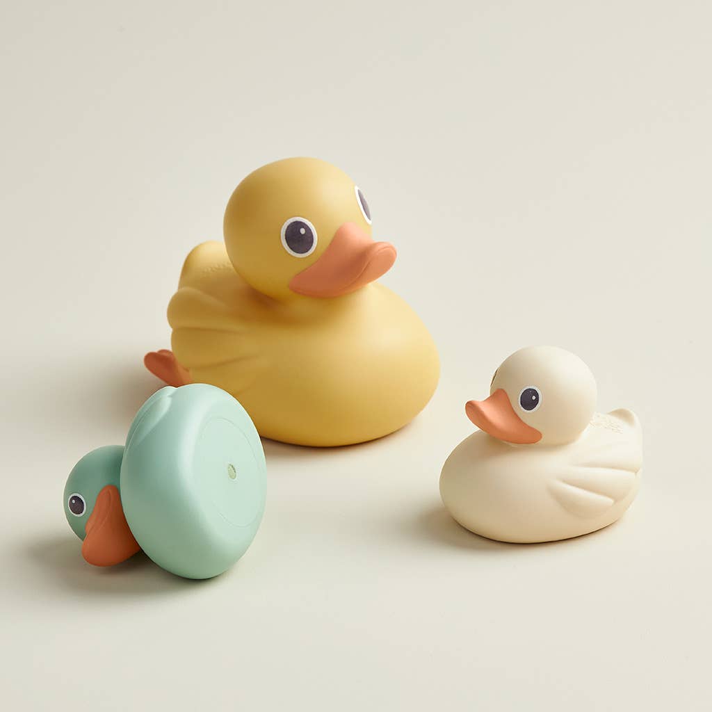 Itzy Ritzy - *NEW OPTION* Itzy Ducky Family™ - Bath + Water Table Toys: Mallard