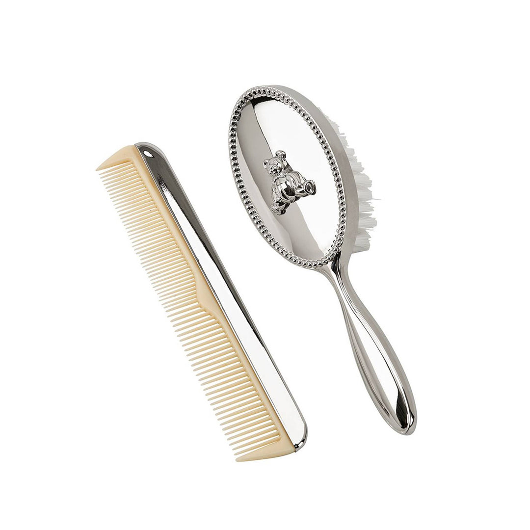 Creative Gifts International Inc. - Teddy Bear Comb & Brush Set