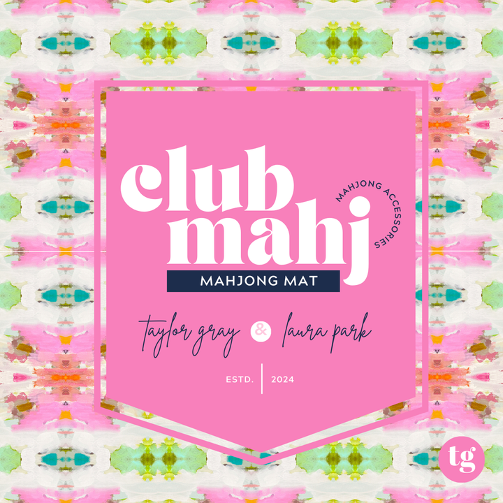 TAYLOR GRAY - Mahjong Mat Laura Park Giverny