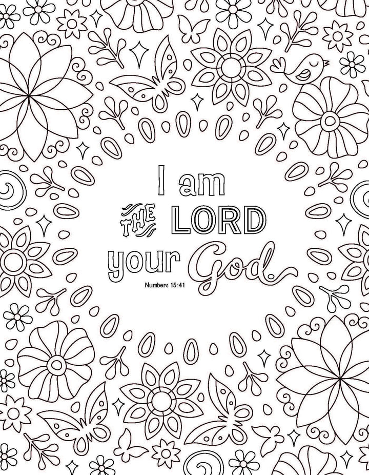 Harvest House Publishers Gift & Specialty Books - Color the Bible for Girls: Paperback / English
