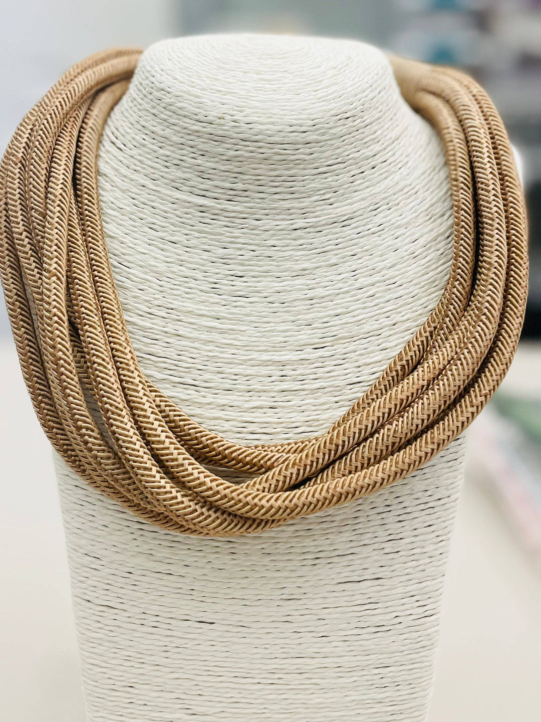 TWO FORTY TWO - "Original" Slub 8-strand (caramel) NK608