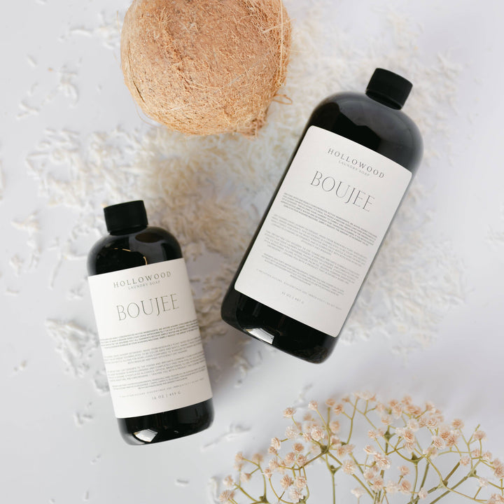 HOLLOWOOD FRAGRANCE - BOUJEE | LUXURY LIQUID LAUNDRY SOAP: 4 OZ Sample