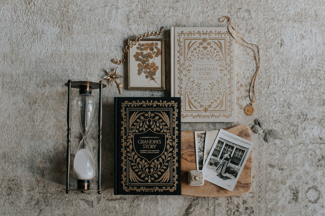 Paige Tate & Co. - Grandma's Story: A Memory and Keepsake Journal for My Family