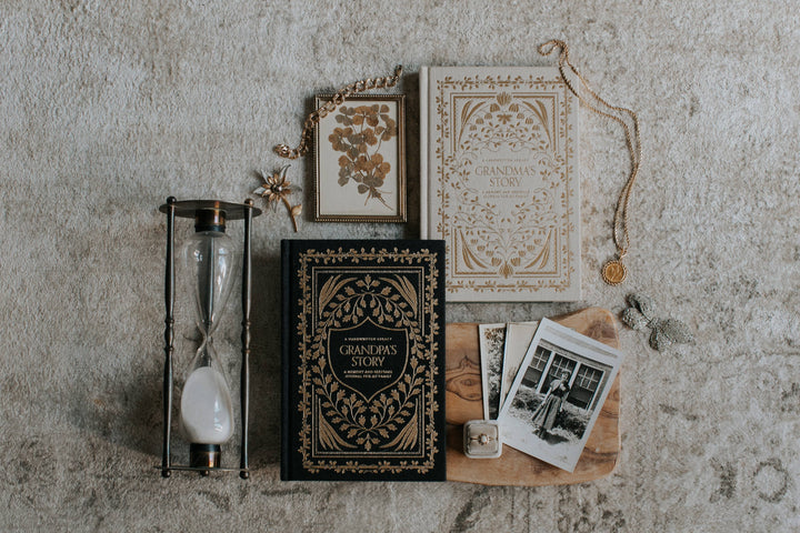 Paige Tate & Co. - Grandma's Story: A Memory and Keepsake Journal for My Family