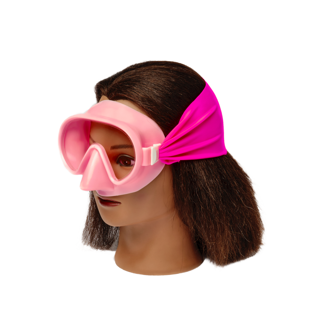 Splash Place Swim Goggles - MASK- Pretty in Pink Swim Mask