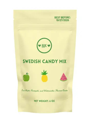 Swedish Candy Sampler Mix Bag 6 oz