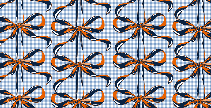 TAYLOR GRAY - 5.5x11 GAMEDAY AUBURN trinket tray insert set of 5