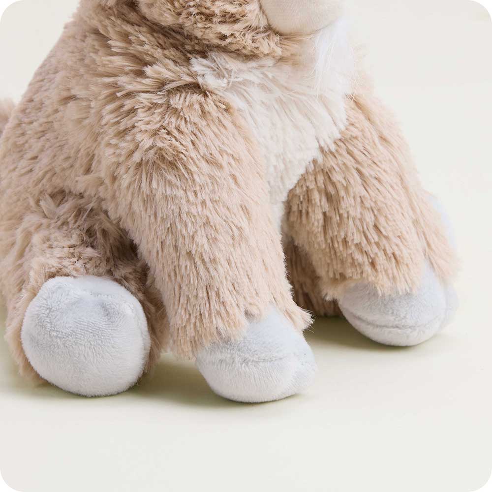Warmies - Lavender Scented Plush - Gifts - Summer Market - Goat Warmies Junior Weighted lavender scented Plush 9 inch