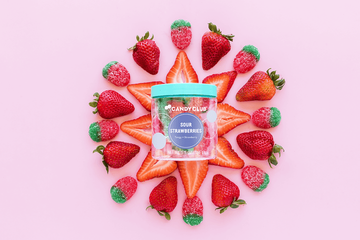 Candy Club - Sour Strawberries
