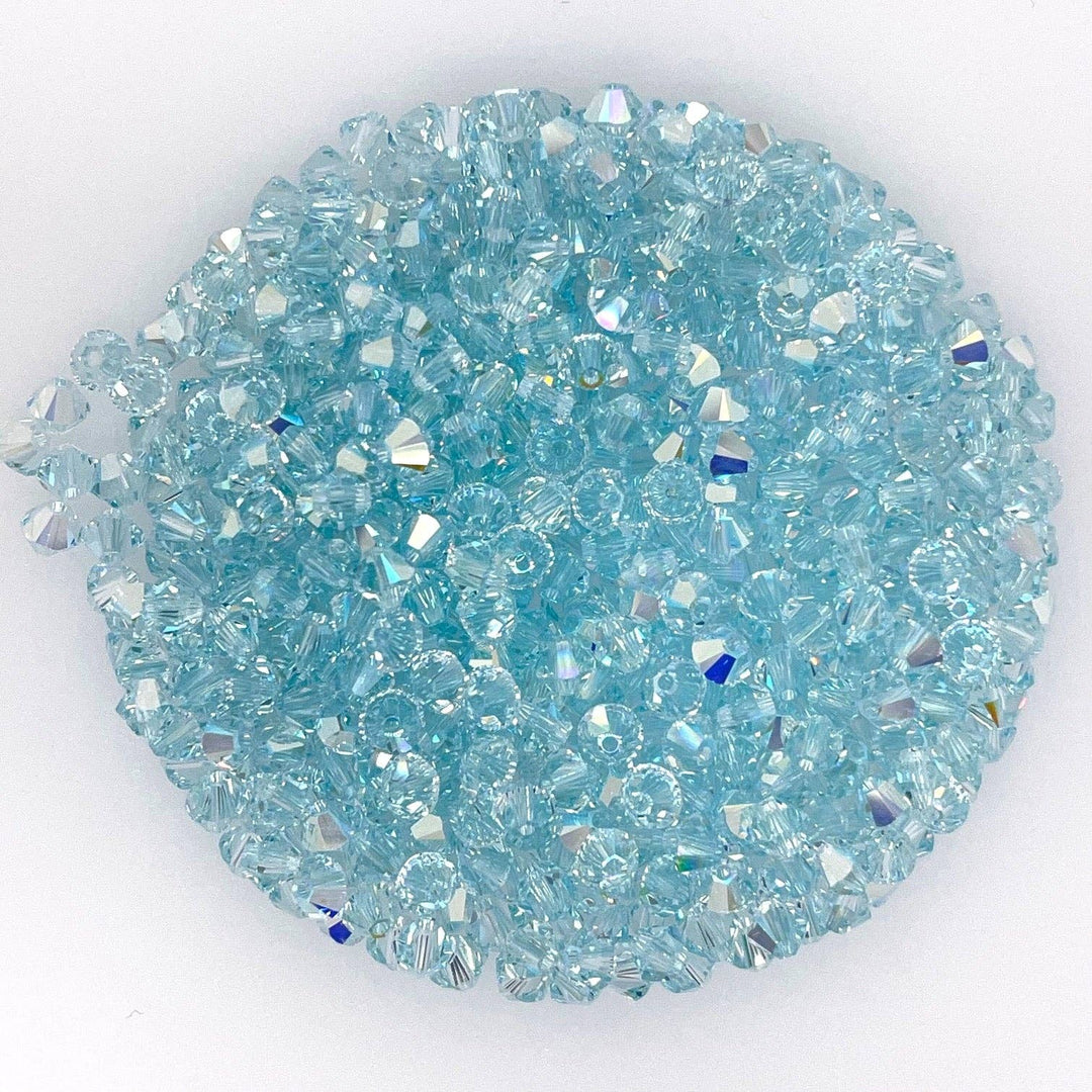 bara boheme - Crystal BTY | Gold Filled Beaded Bracelet: Chrysolite / 14KG Filled / Stretchy 6.5"