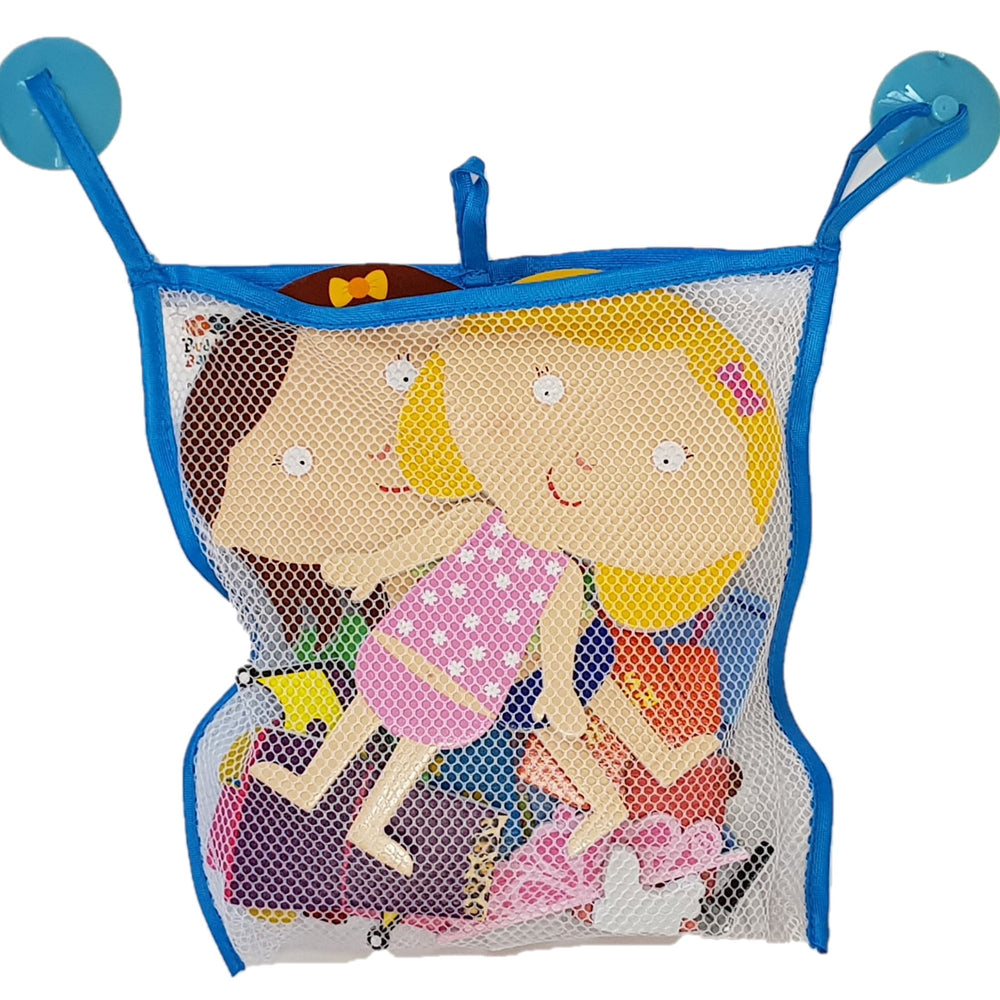 Buddy & Barney Bath Time Stickers - Fancy Dress