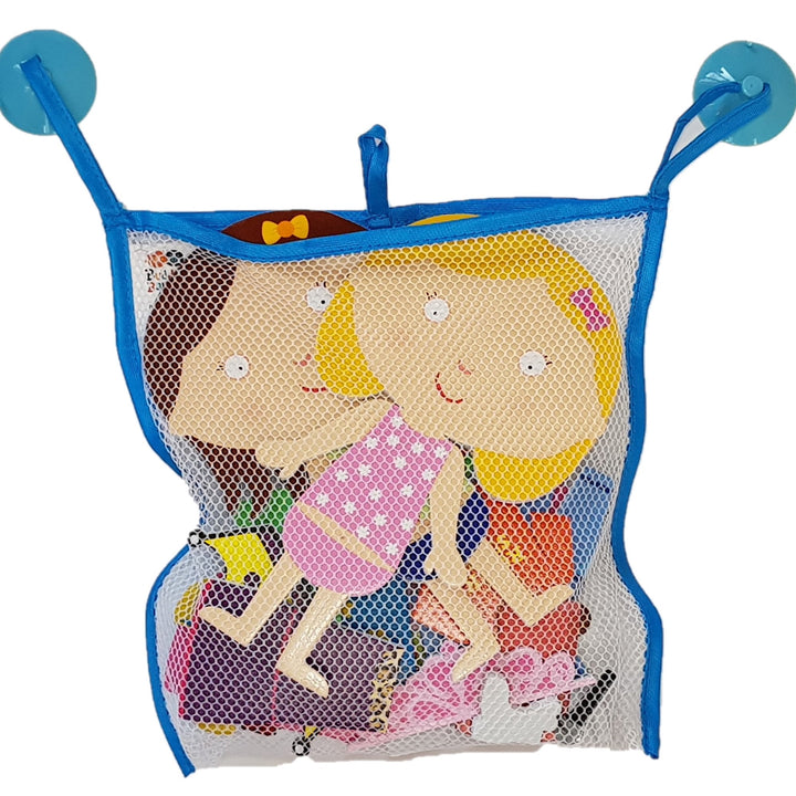 Buddy & Barney Bath Time Stickers - Fancy Dress