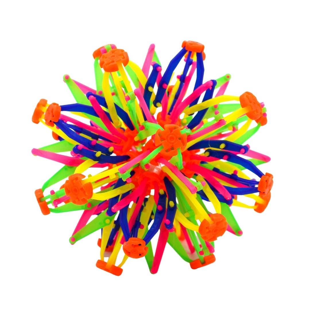 Plush Appeal LLC - 7" LED Multi Color Telescopic Ball - 12" Expanded