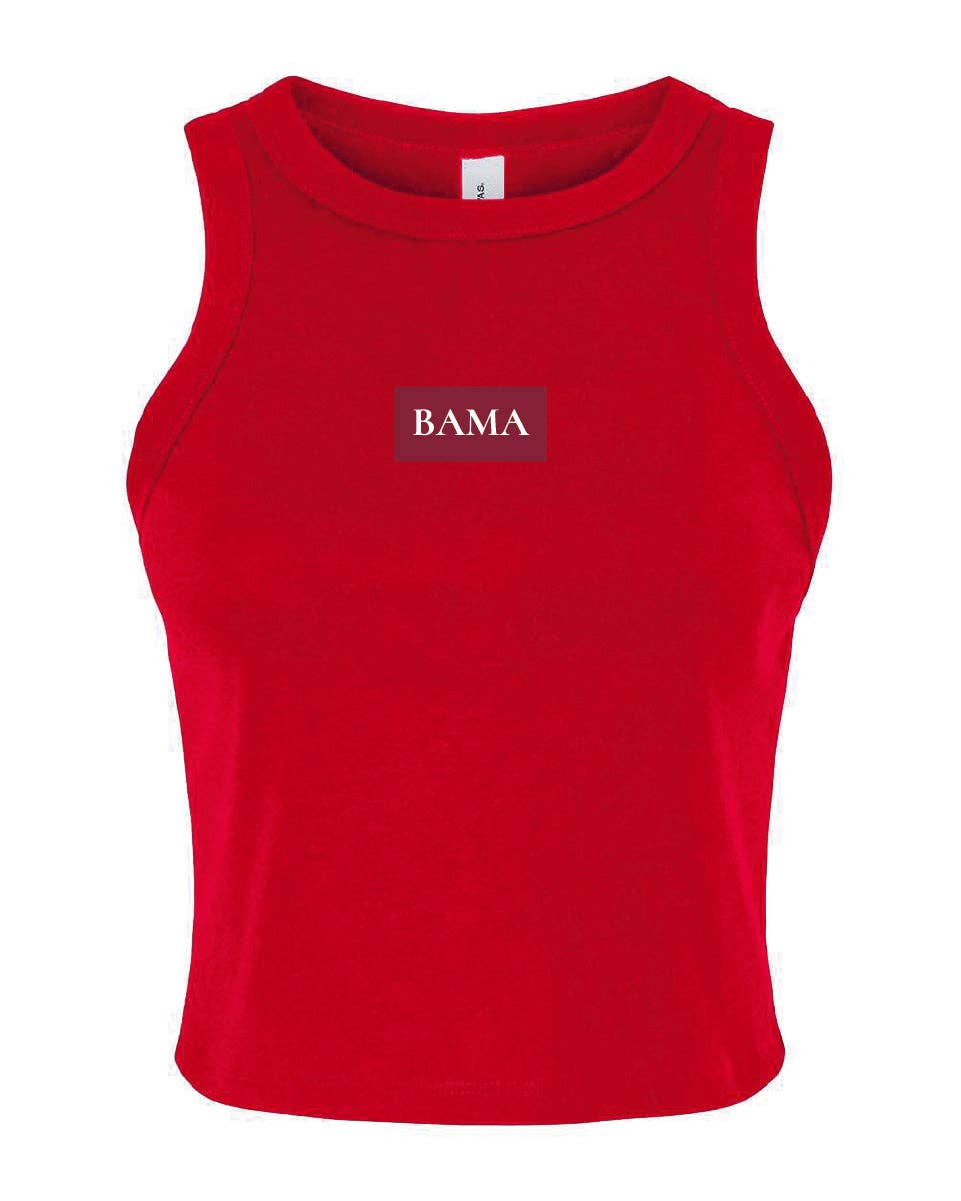 Swag - BAMA Daily Tanks: White / XL