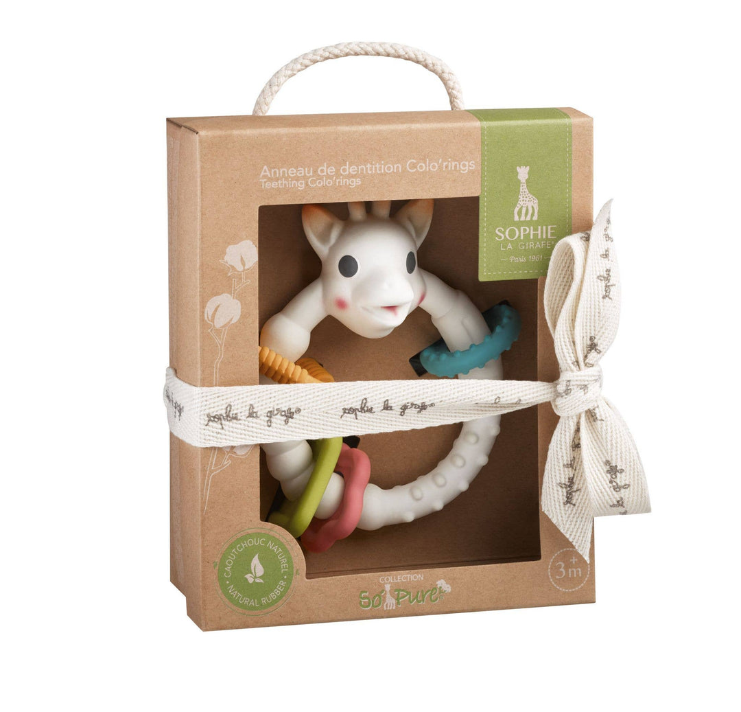 Sophie la Girafe by Calisson Toys. - So’Pure Colo’ring