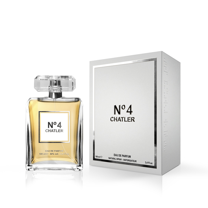 FRAGRANCE WHOLESALE LTD - No.4 Chatler Woman Eau De Parfum 100ml