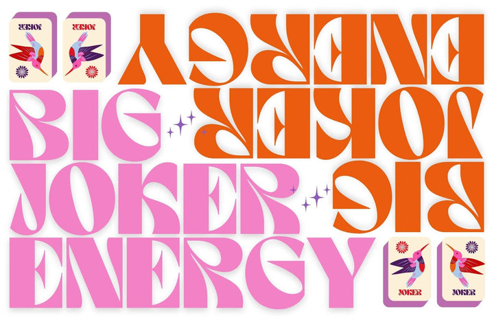 TAYLOR GRAY - 11x17 MAHJONG MADNESS insert set of 10